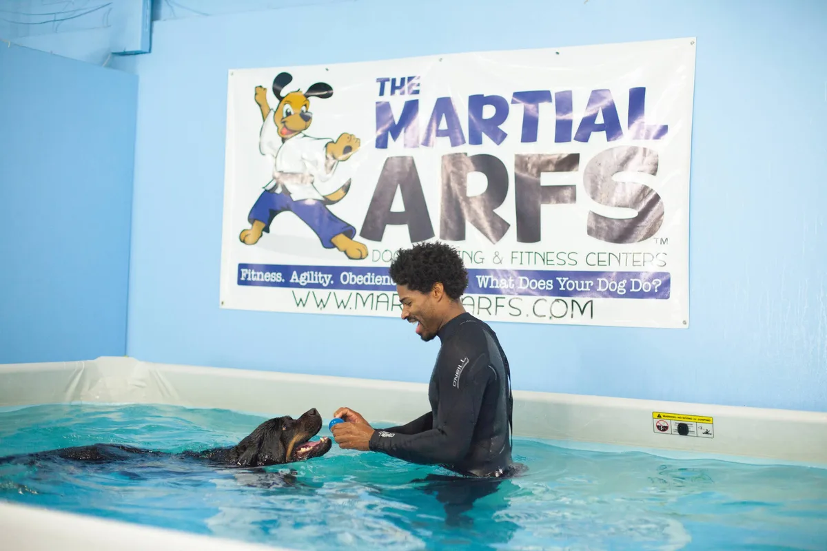 Martial ARFS facility photo 1